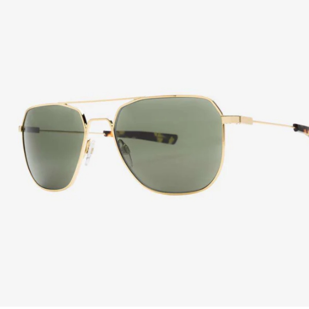 ELECTRIC Large  Gold  Men's Sunglasses - Picture 2 of 6